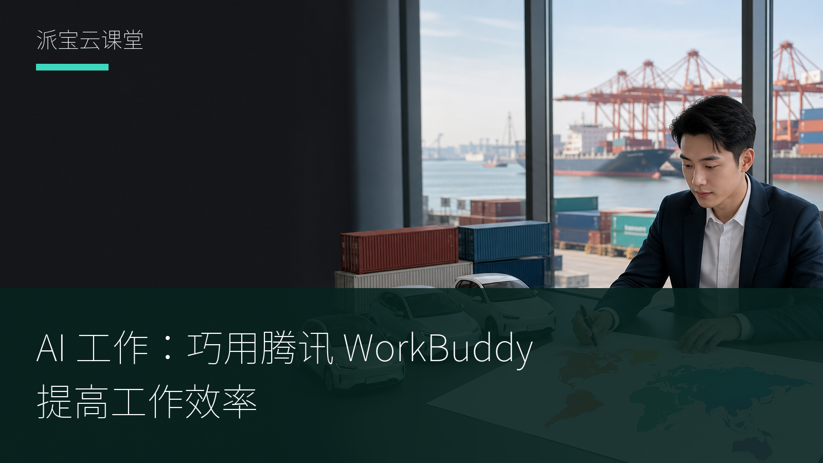AI 工作：巧用腾讯 WorkBuddy 提高工作效率